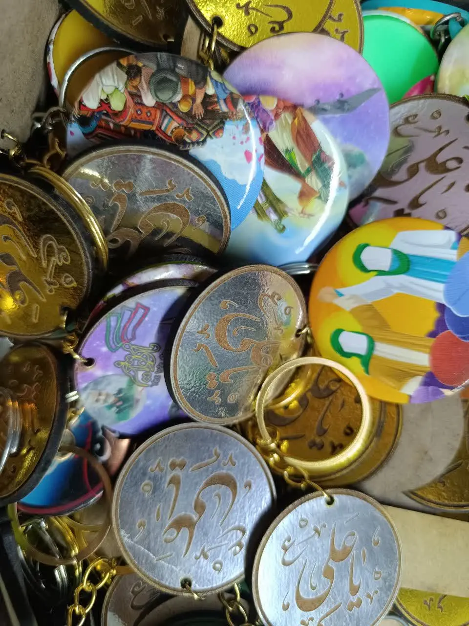 جاکلیدی با طرح های متنوع