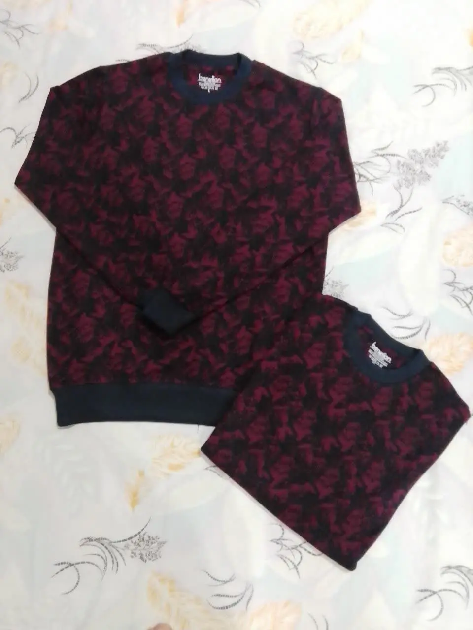 بافت سلانیک طرح دار
