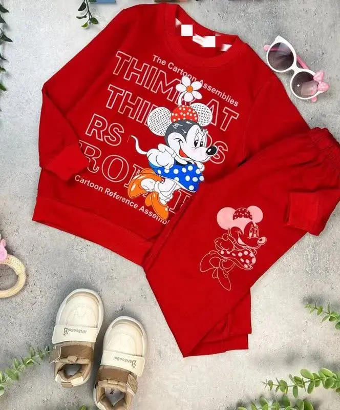ست بلوز وشلوار میکی موس با...