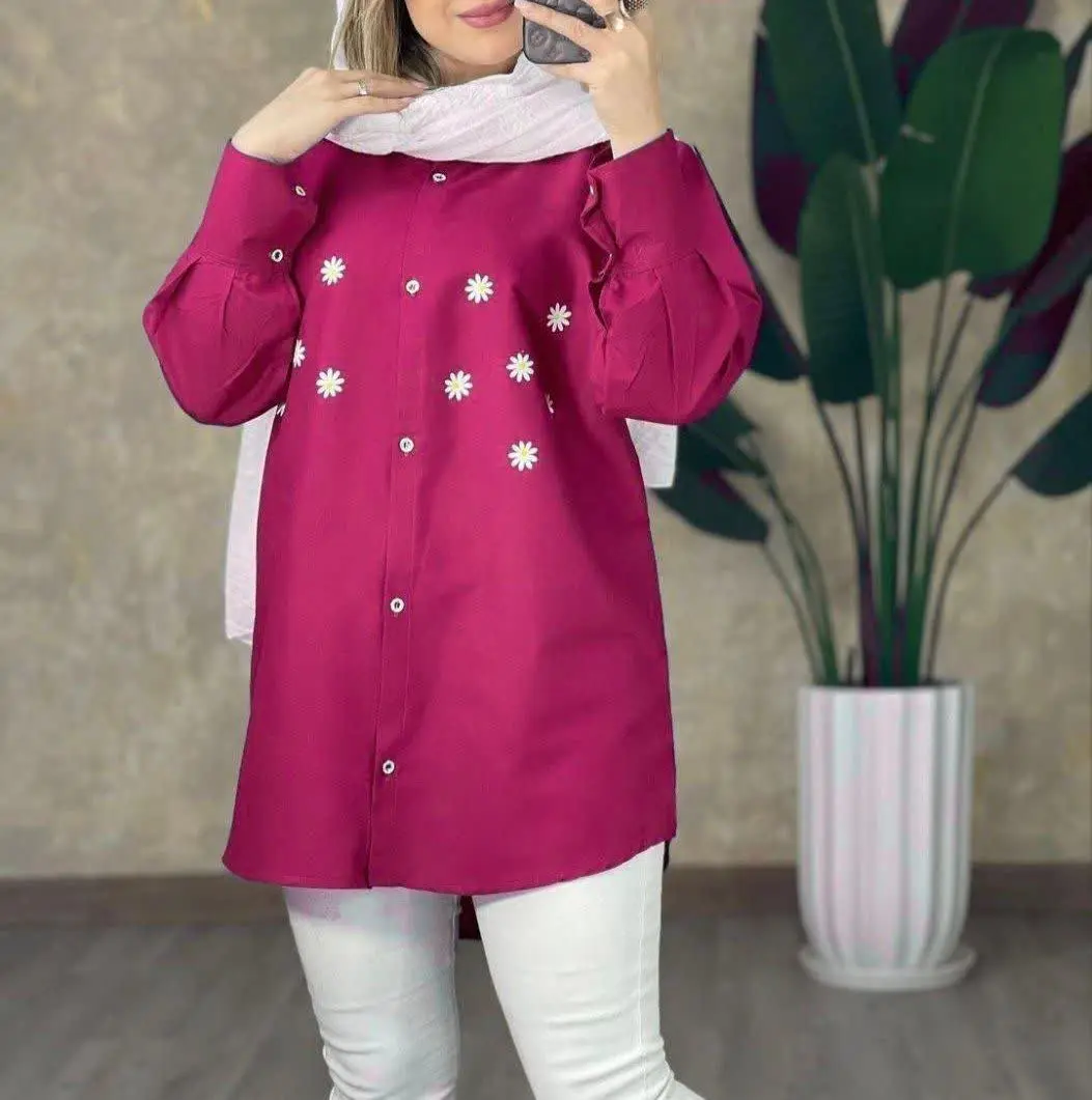 🛍نام: تونیک مانتویی بابونه🌱
