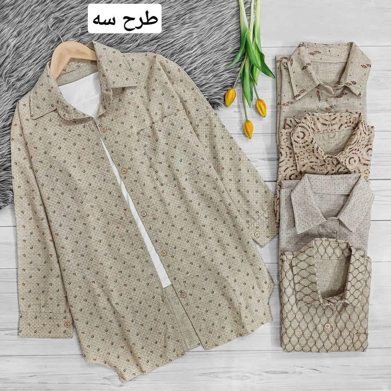 👚نام: مانتو کنفی تک جیب
