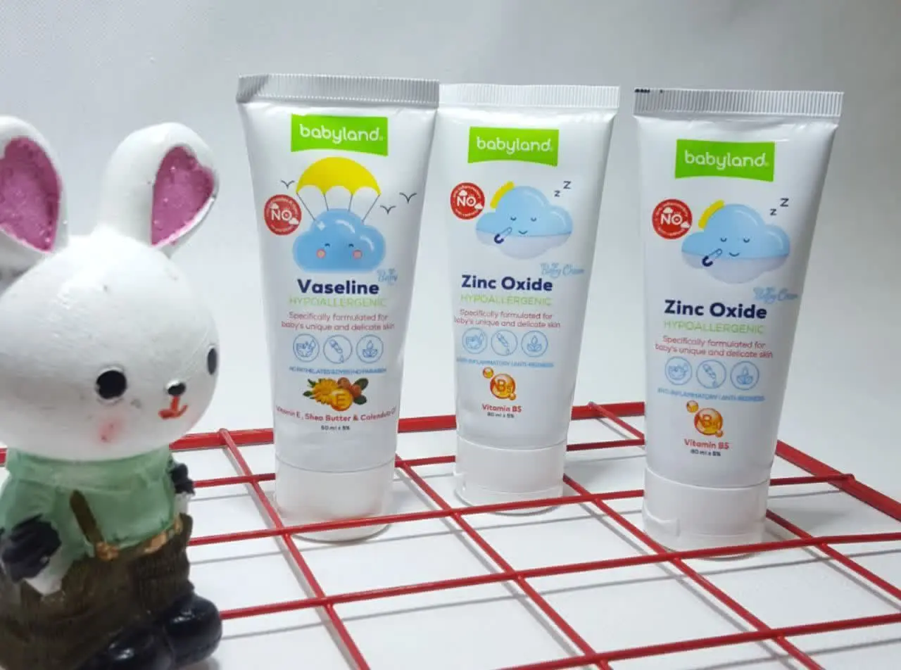 کرم زینک اکساید بی بی لند