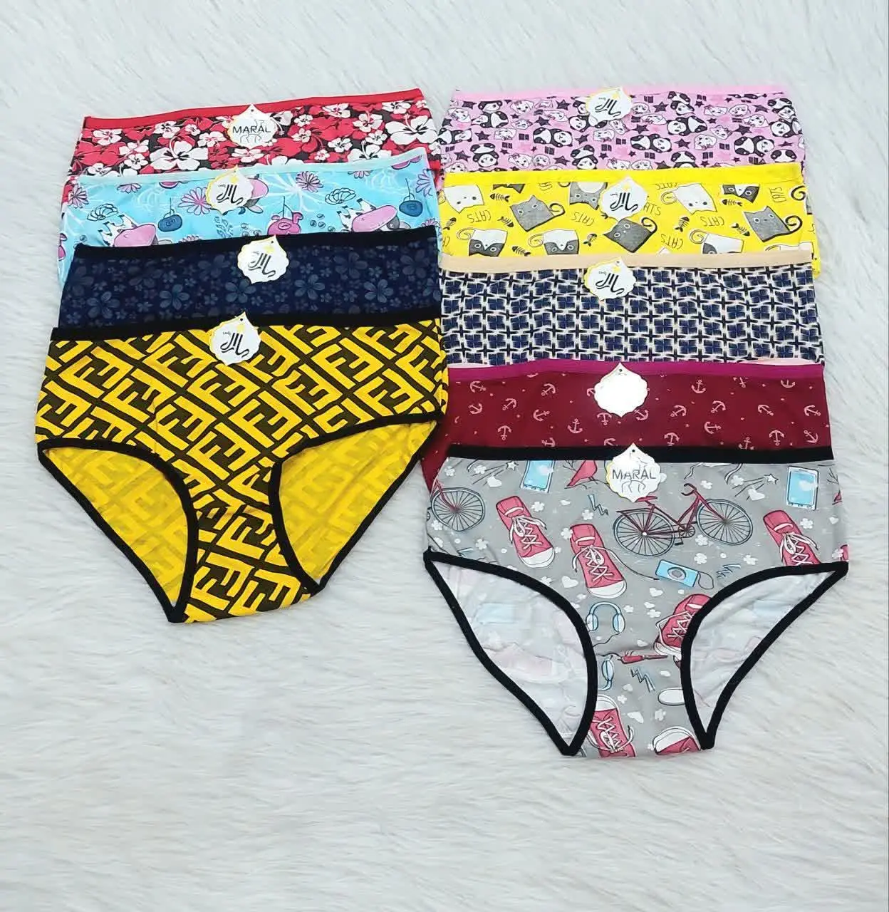 ✔️ شورت تمام نخ کتابی 
