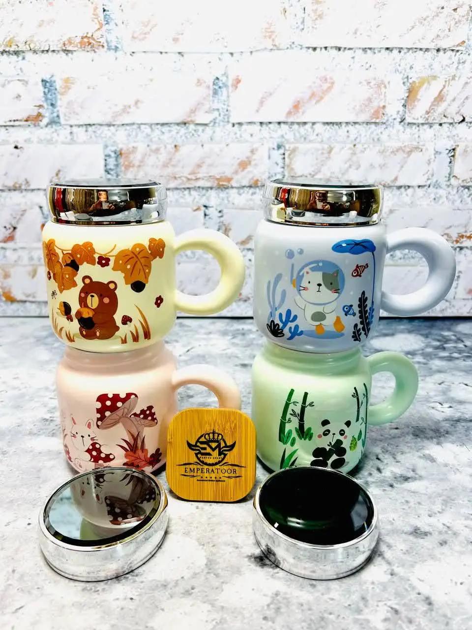 ماگ درب اینه فانتزی
