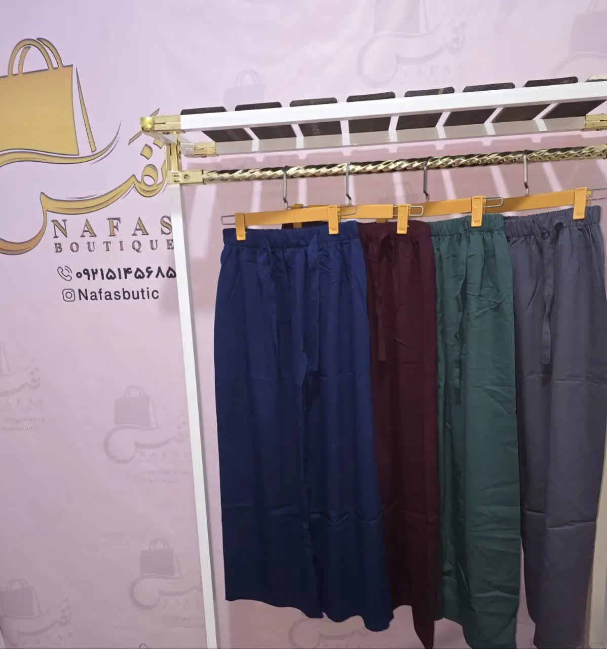 🛍 نام محصول: شلوار دامنی 
