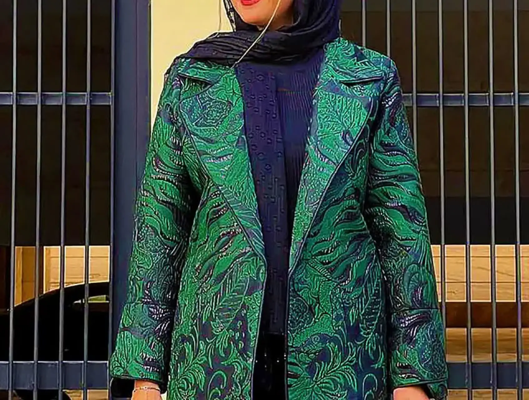 👚نام: کت ژاکارد مونا🦌
