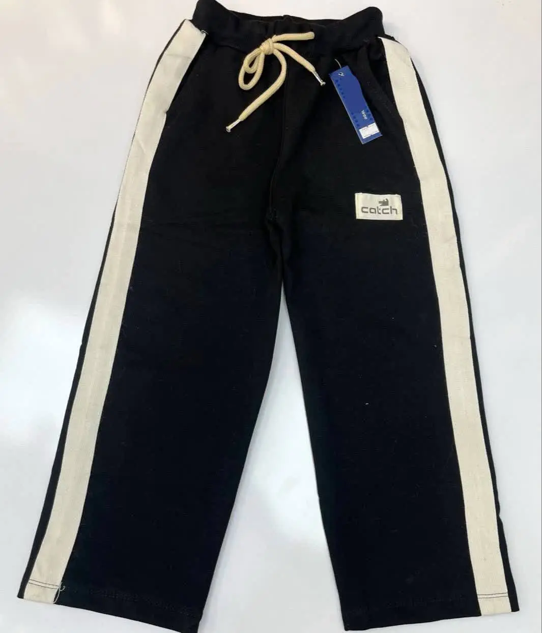 ✴️ شلوار بگ نوار دار اسپرت