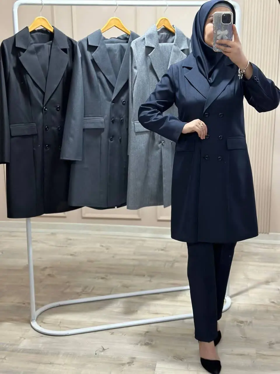 مانتو و شلوار اداری درسا
