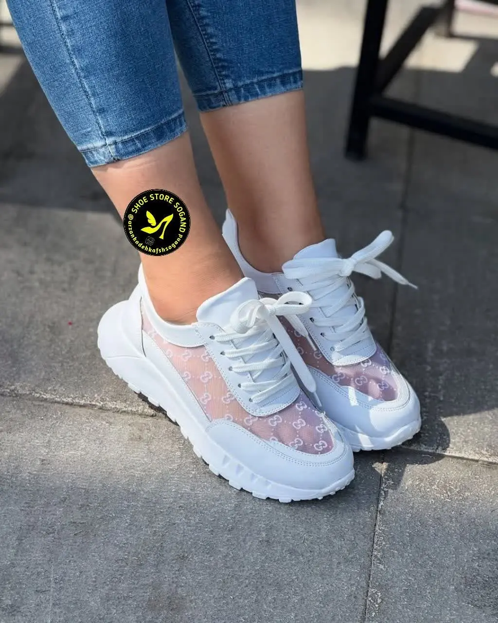 مدل: کتونی گوچی بندی (جدید) 😍
