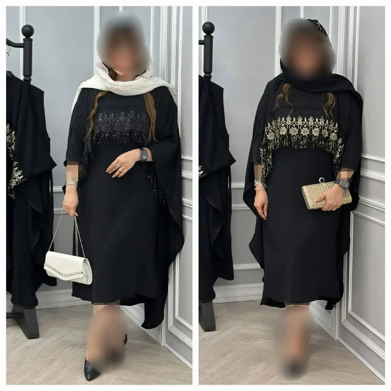 ست پیراهن رویه دار فاخر