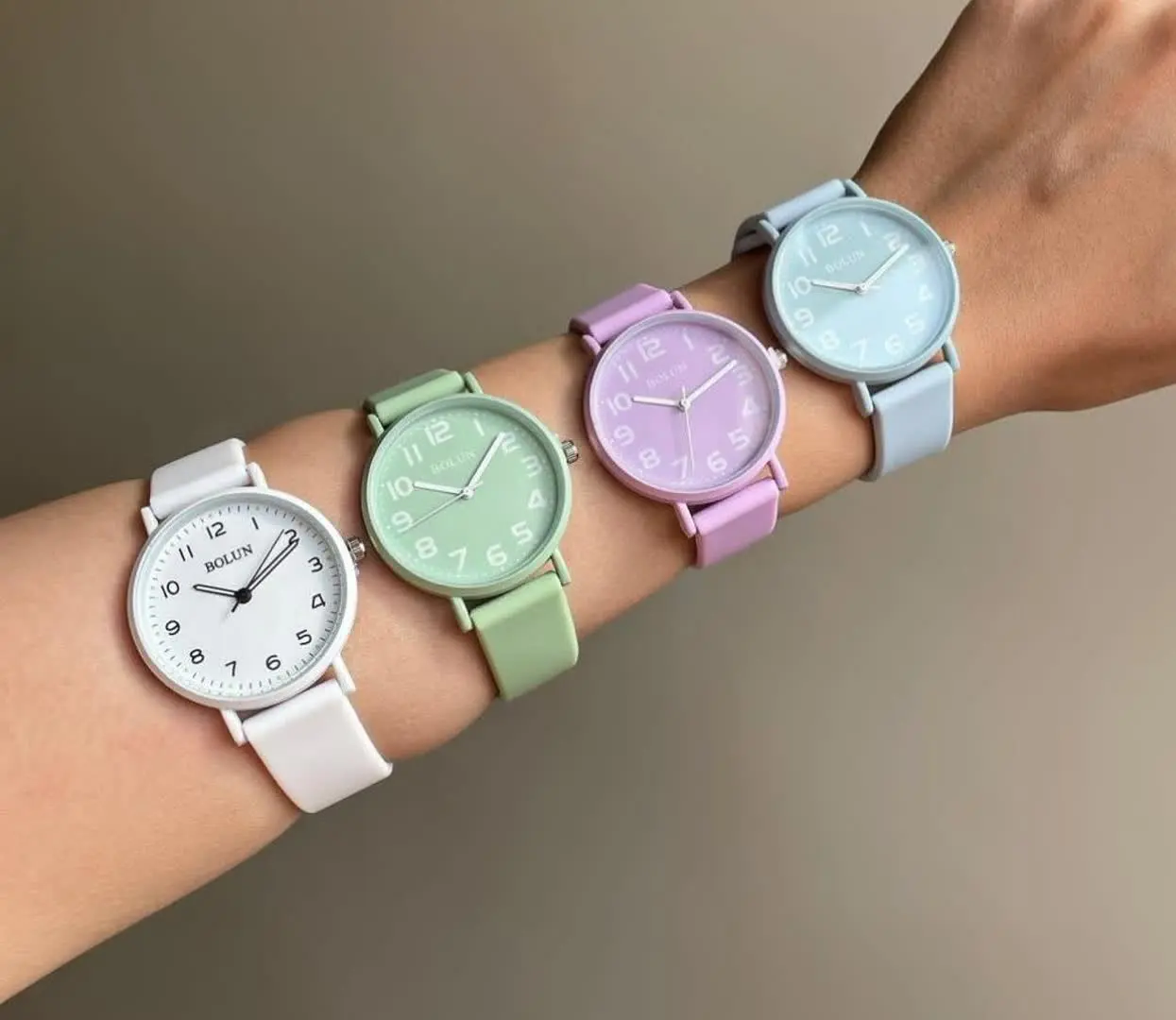 💍ساعت های بلون پاستیلی پرفر...