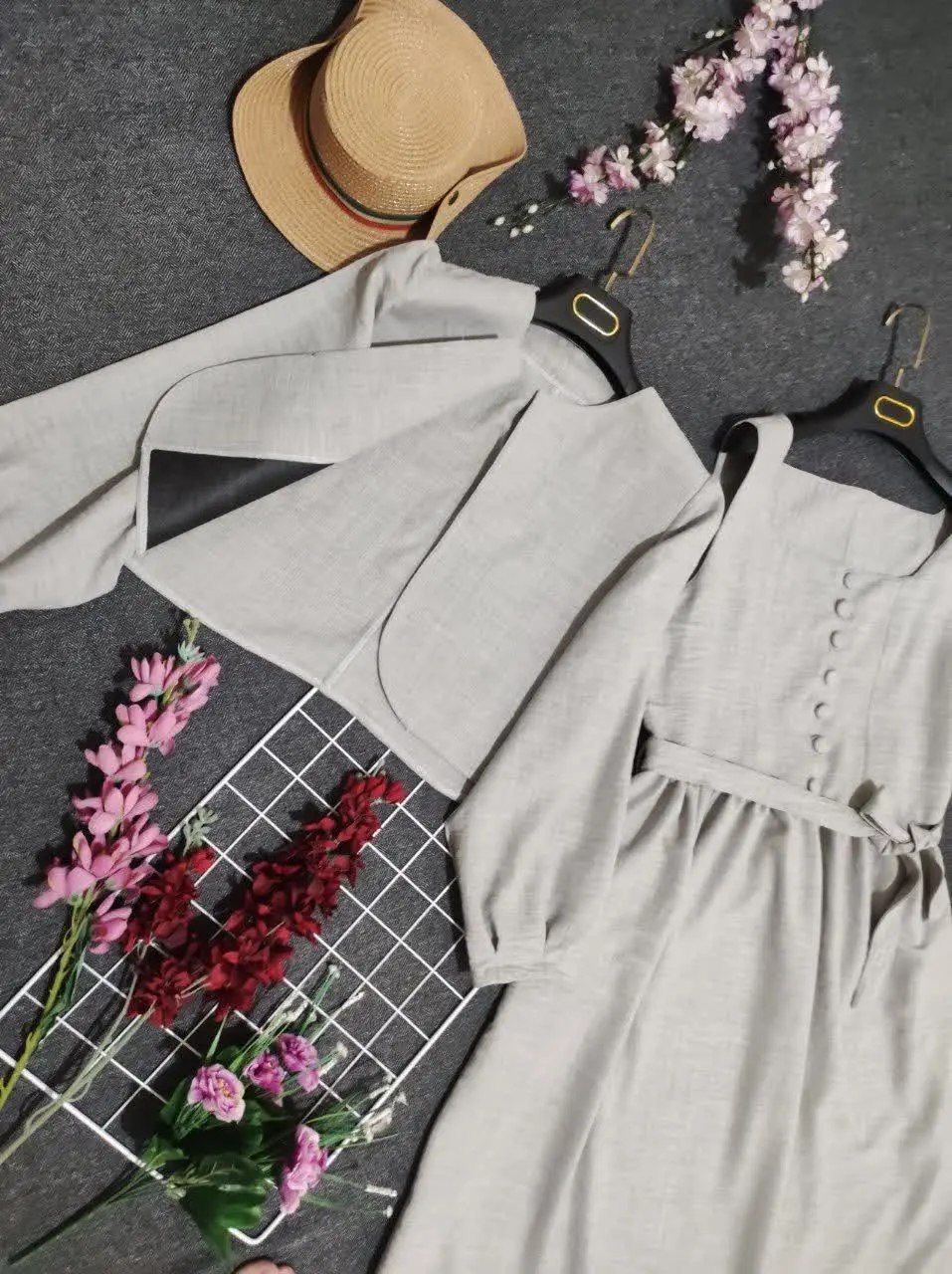 👚نام: کت و سارافون دیانا💥💫
