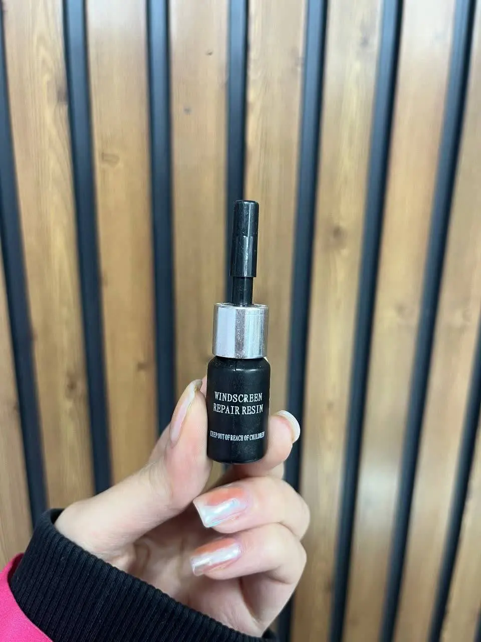 💢چسب ترمیم شیشه 
