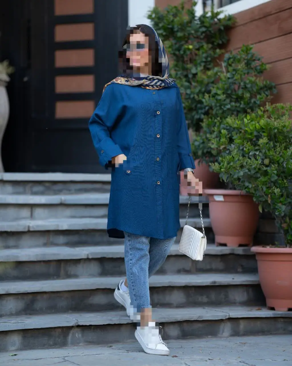 مانتو بابوس، ی کار سبک و خنک مناسب برای گرمای تابستون 
