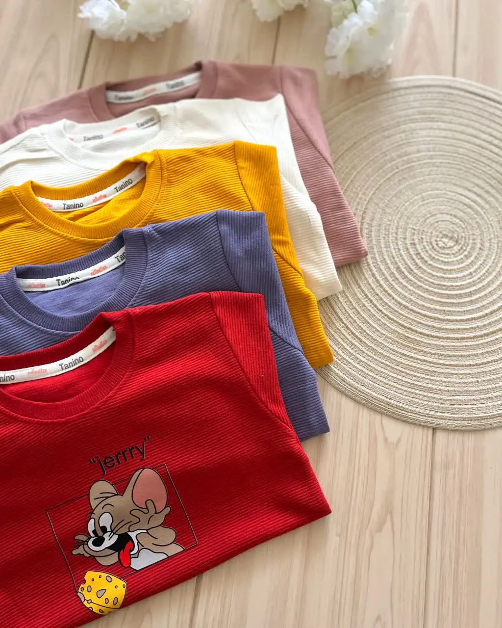 بلوز شلوار تام و پنیر
