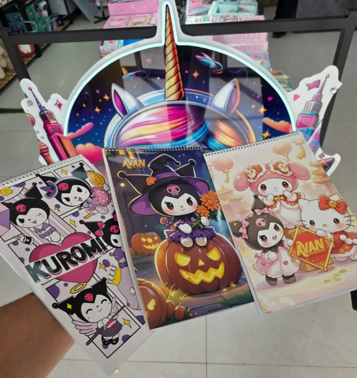 دفتر نقاشی بزرگ
