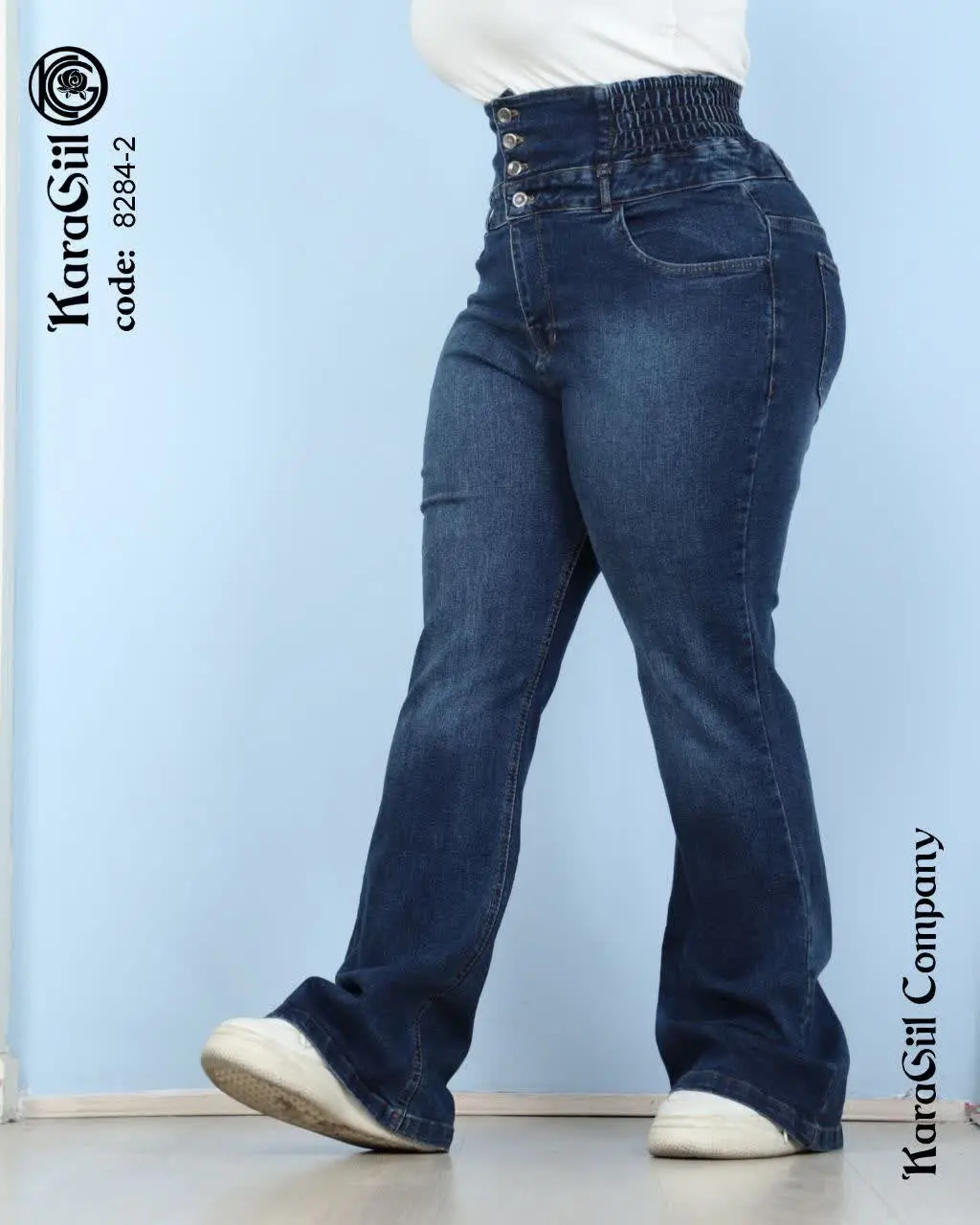 شلوار دمپا کمرگنی