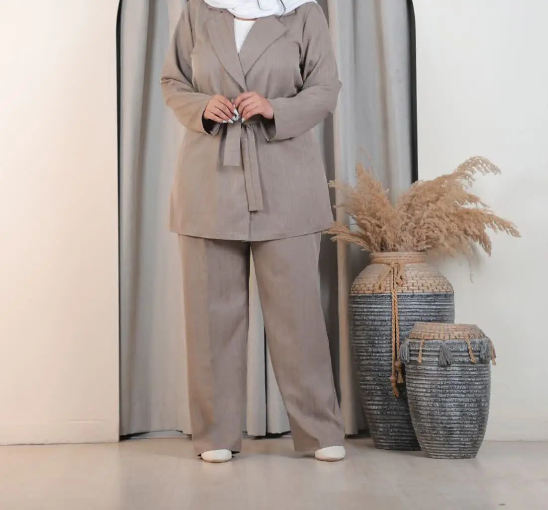 ست مانتو کتی و شلوار