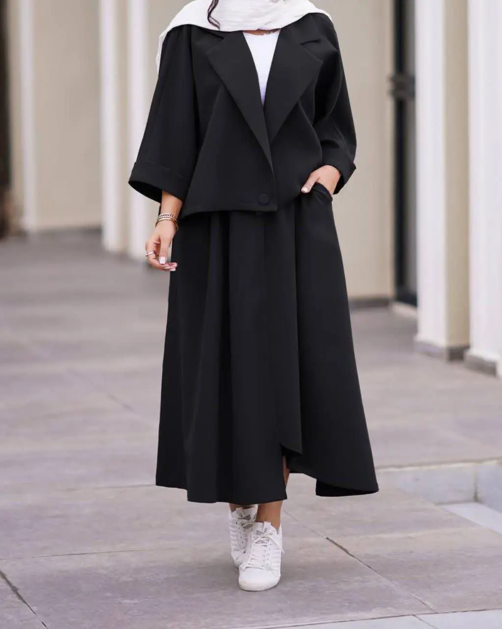 👚نام: ست کت دامن مازراتی جذاب 💓💓
