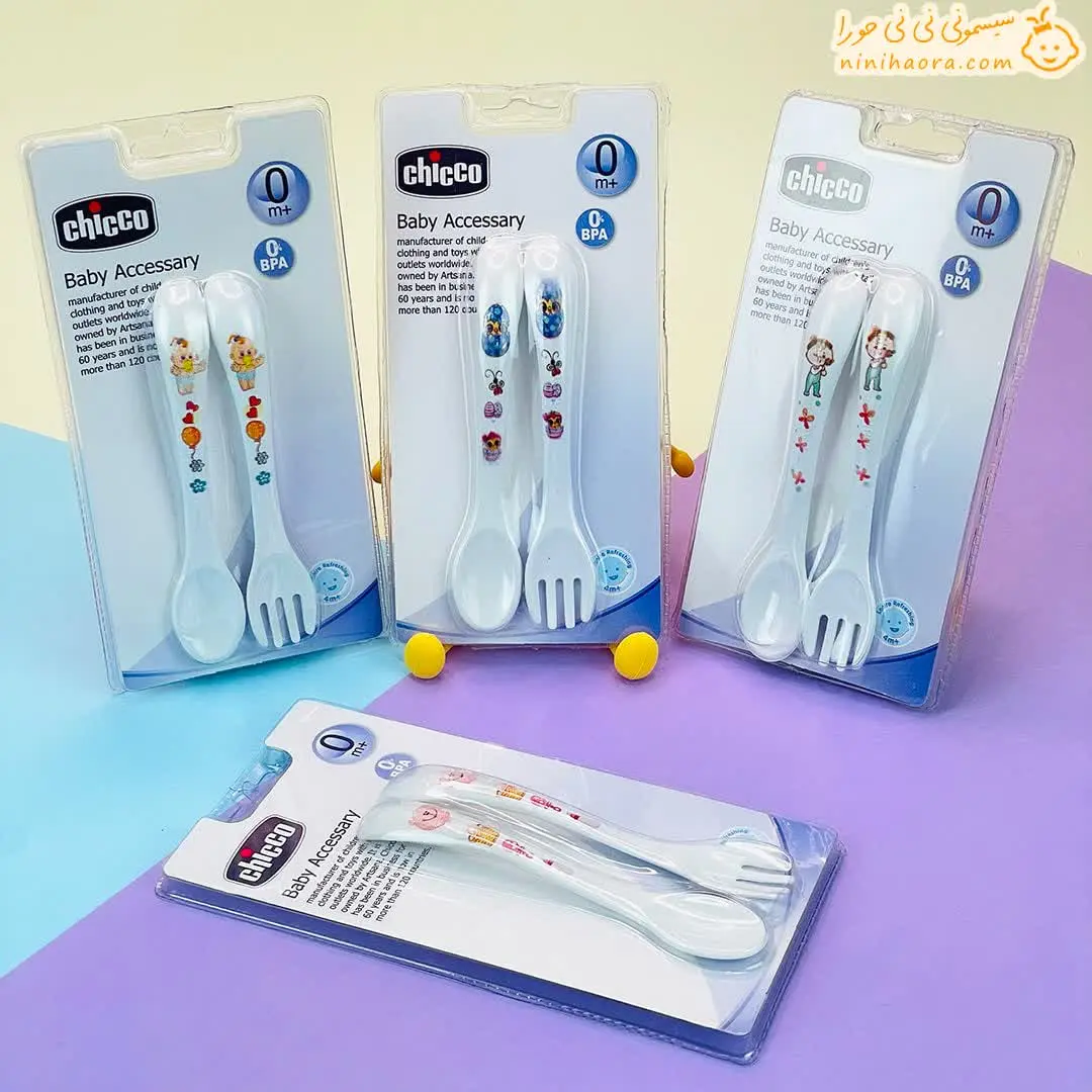 ✅ دارای ست قاشق و چنگال با...