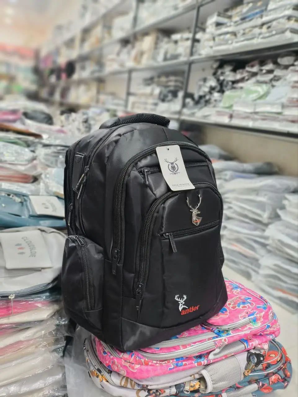 کوله حرفه ای درجه یک. ۷ زیپ...