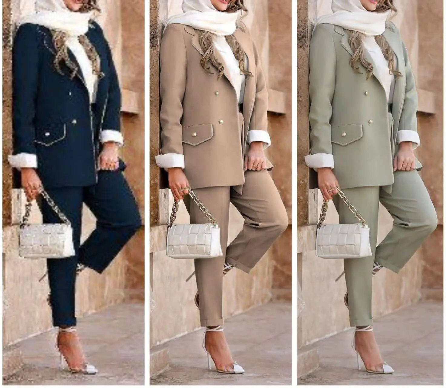 👚نام: کت شلوار عیدانه آنیا شارژ شد 😍😍
