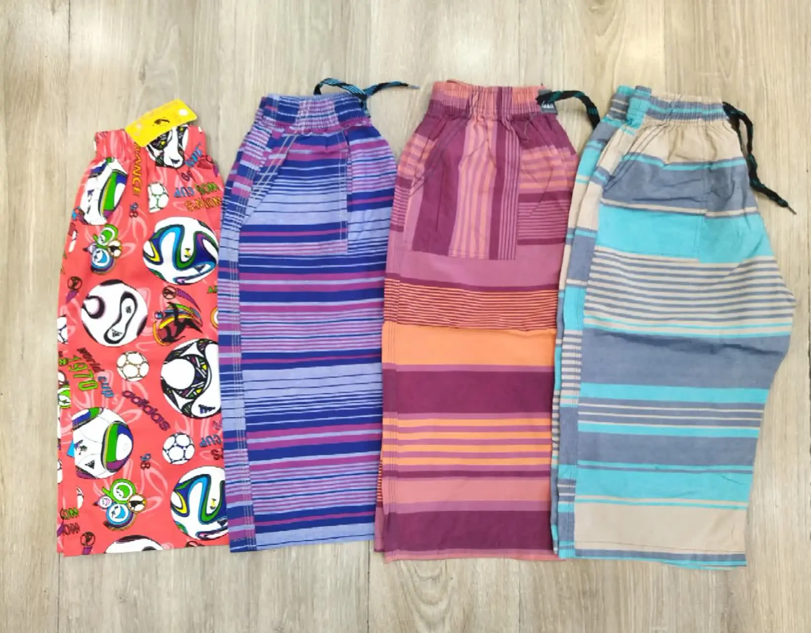 ☘ شلوارک‌های خانگی و ساحلی 🌿 
