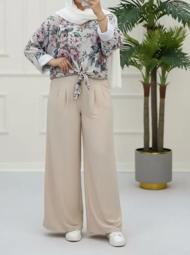 🌷نام: شومیز شلوار برلیان