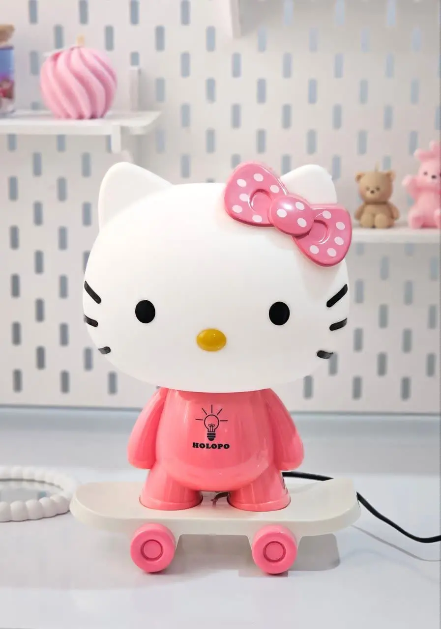 چراغ خواب کیتی اسکیت سوار 
