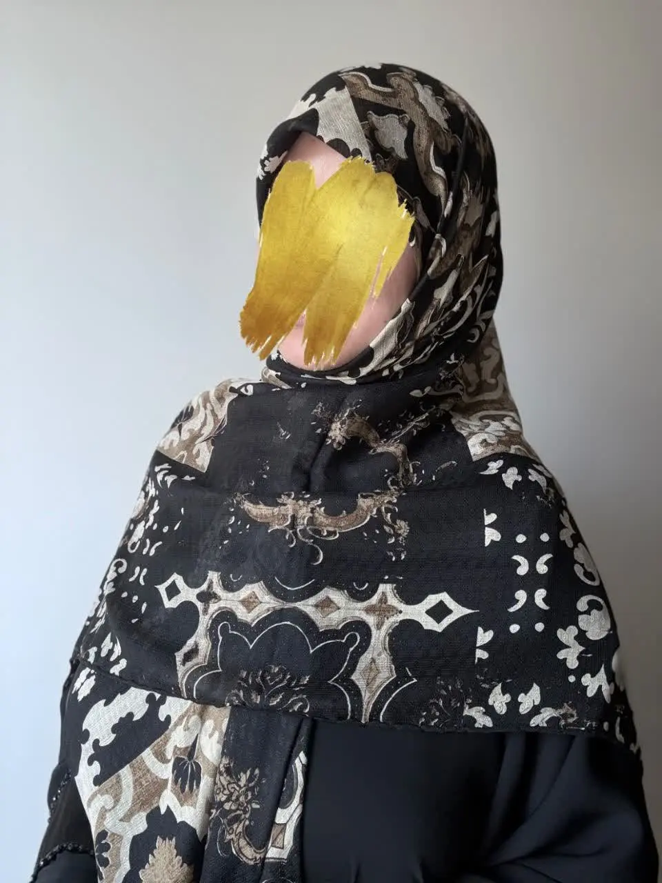 🔸روسری نخ گارزا