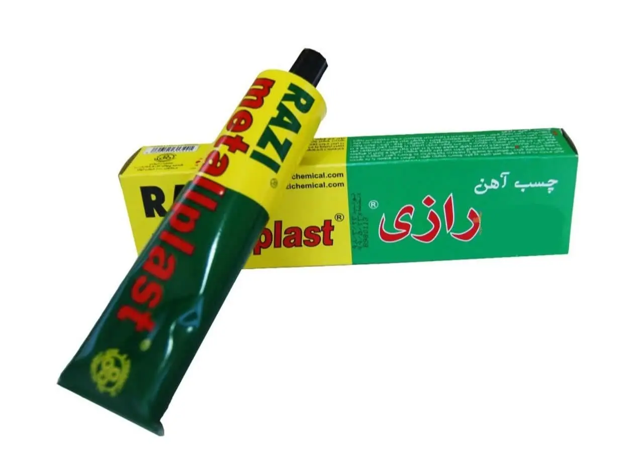 #چسب_آهن_رازی_۱۰۰میل
