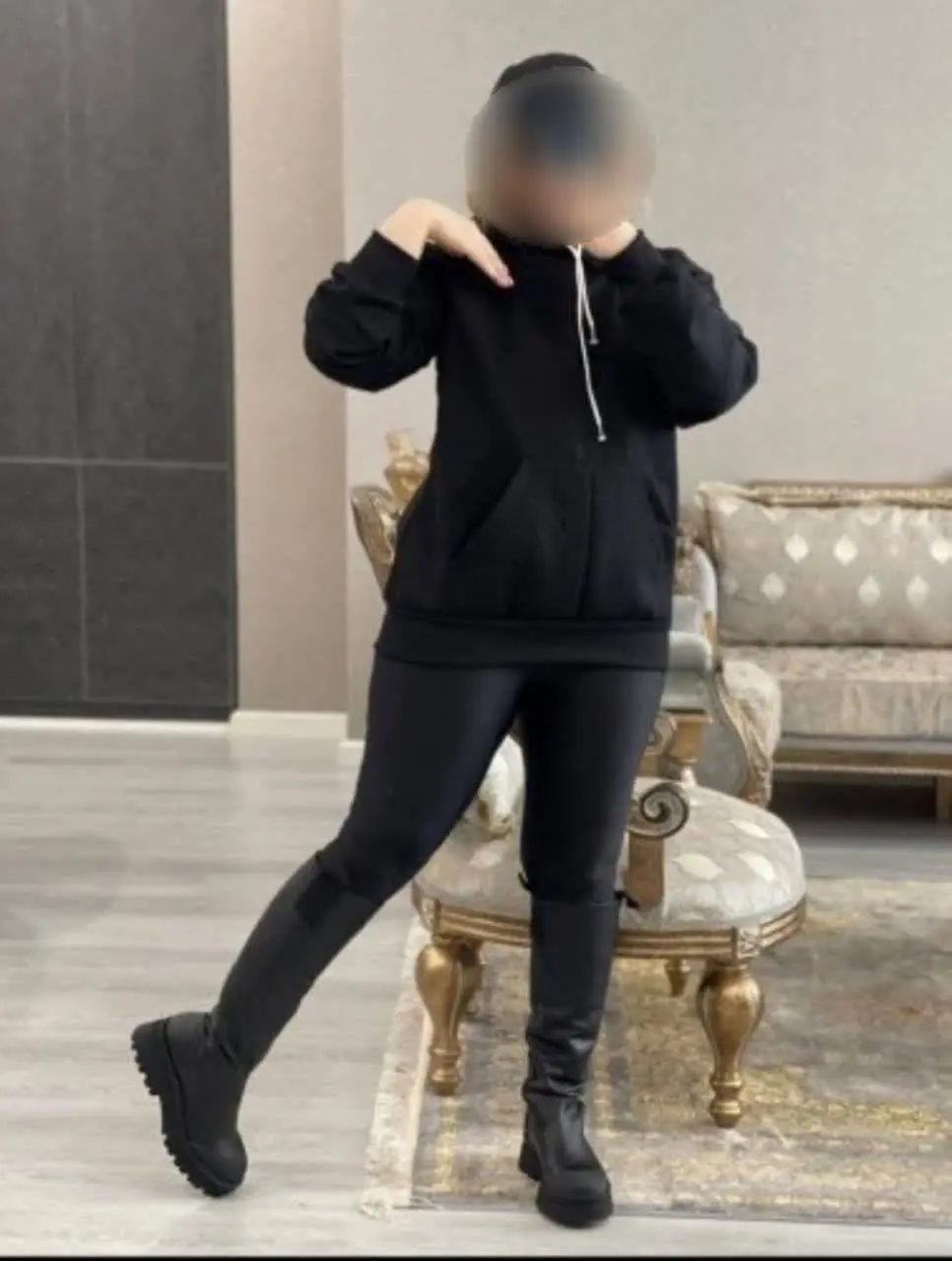 هودی دورس تک مشکی