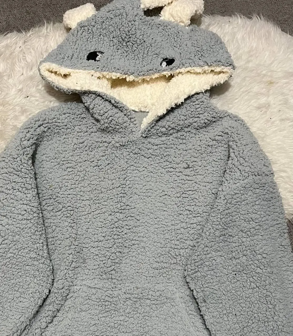 هودی دخترانه تک شاخ
