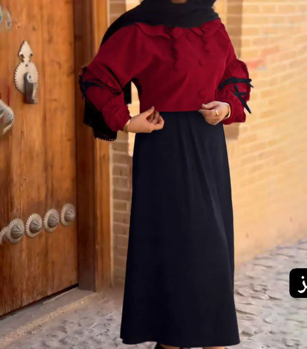 👚 نام: شومیز دامن زرین