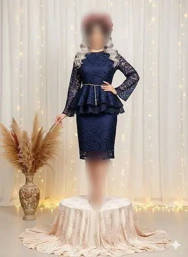 💎 نام: ست مجلسی شومیز دامن...