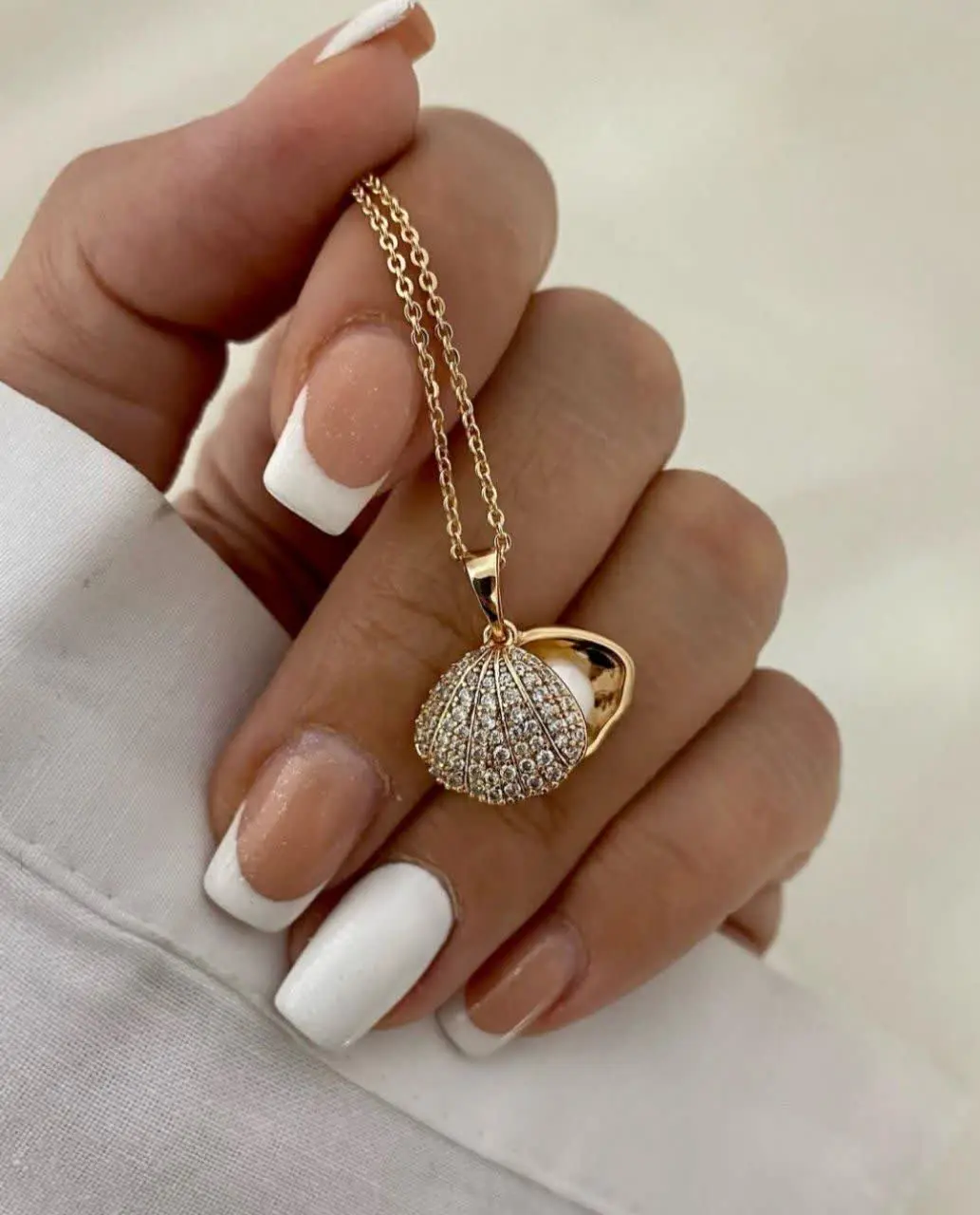 #پلاک بدون زنجیر صدفی ژوپینگ کد ۲۰۰۶
