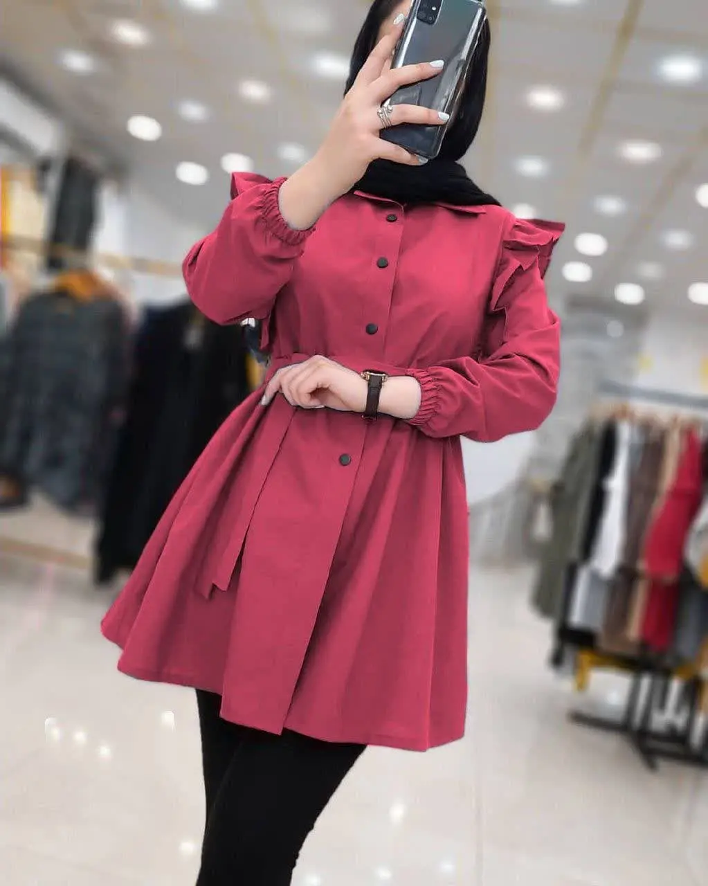 🌙نام: مانتو عروسکی مهرنوش
