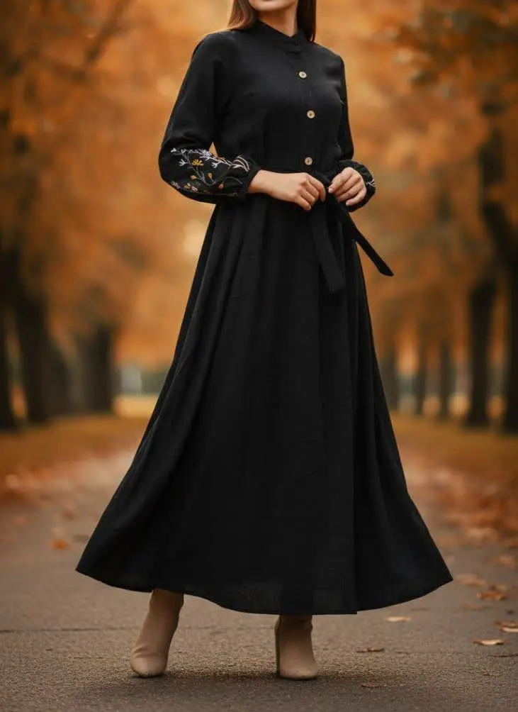 کفتان گلدوزی