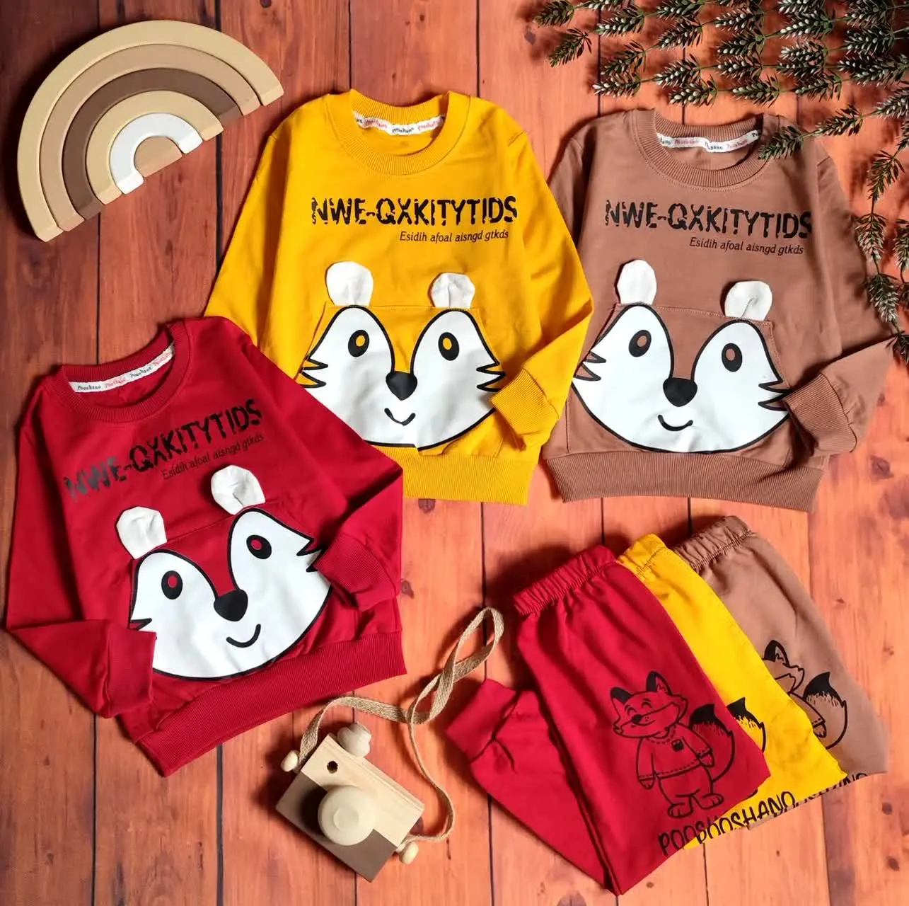 😍ست بلوز و شلوار روباه، جنس...