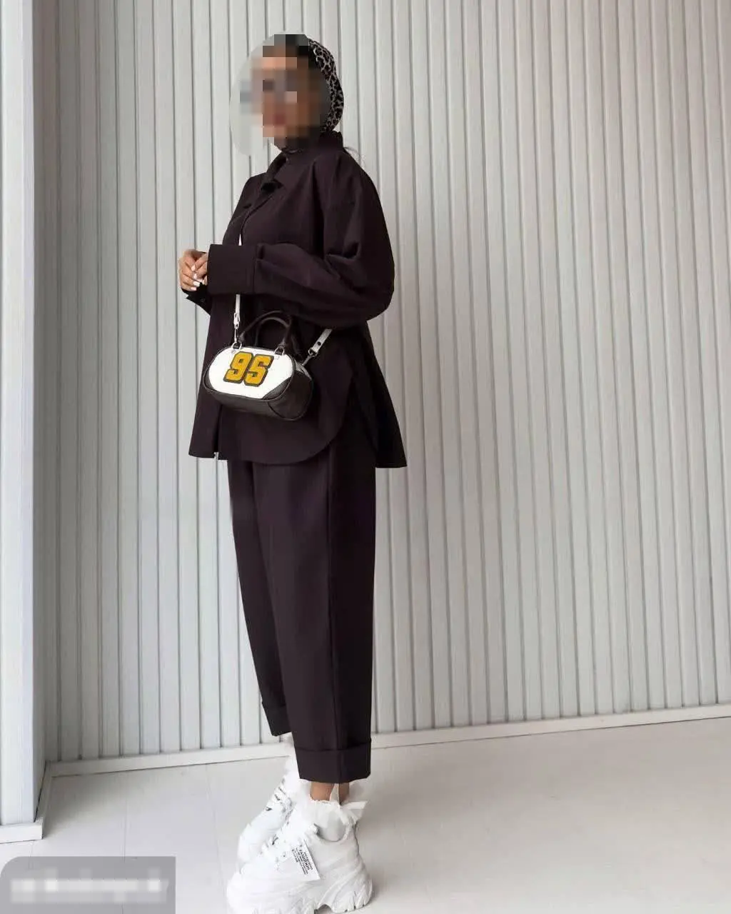 ست شومیز و شلوار بیسیک
