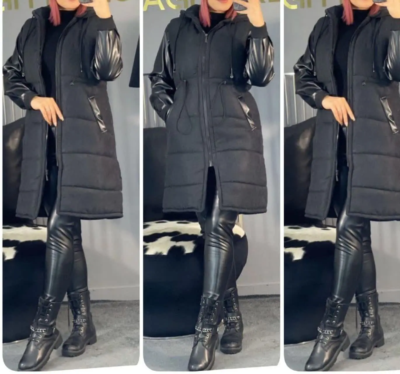 ❤️نام: کاپشن لاکچری قواره دار جیلاردینو
