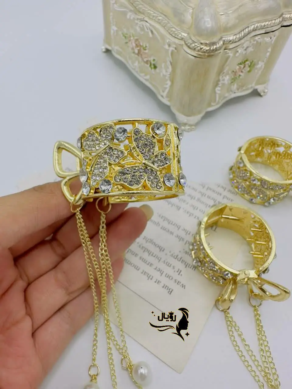 #گیره_سامورایی‌پروانه
