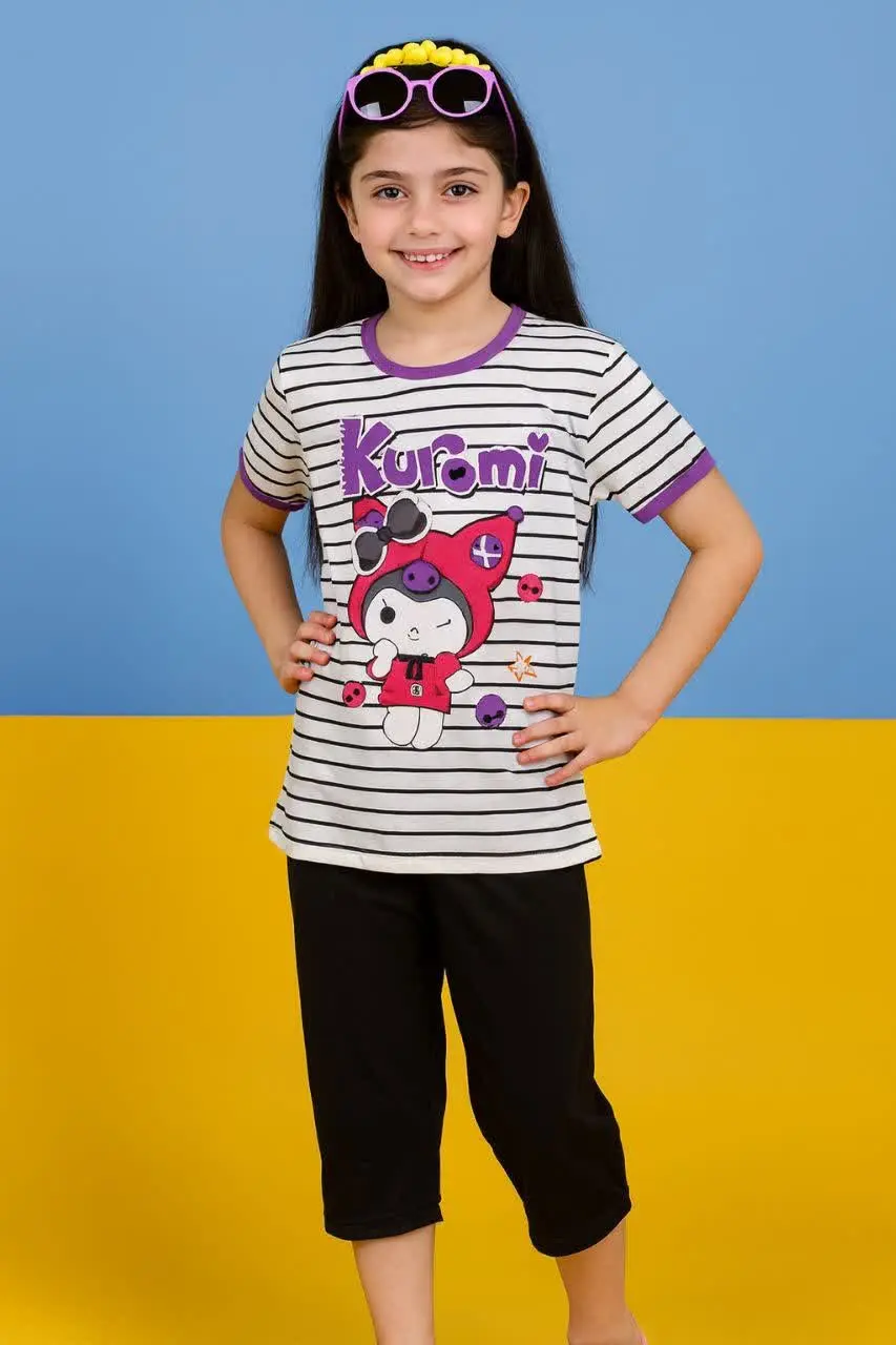 ⚜ بلوز شلوارک دخترانه