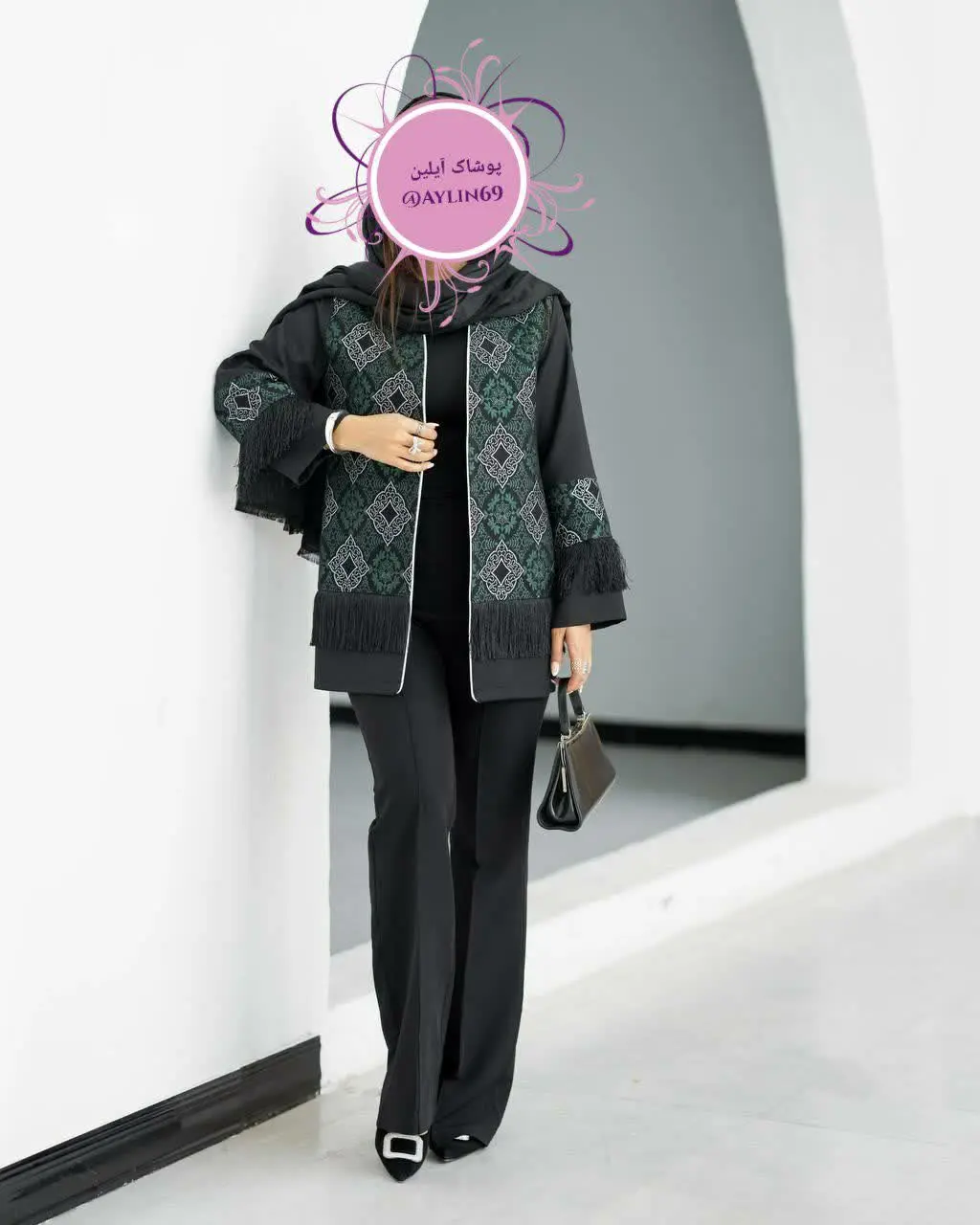 🌺 👗 مانتو کتی آنید
