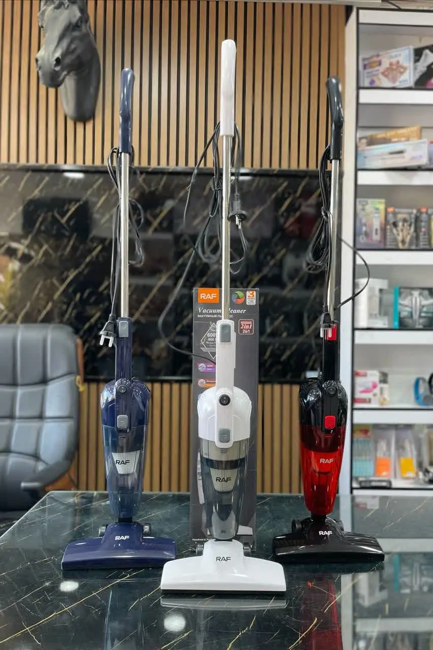 جارو برقی عصایی RAF💥