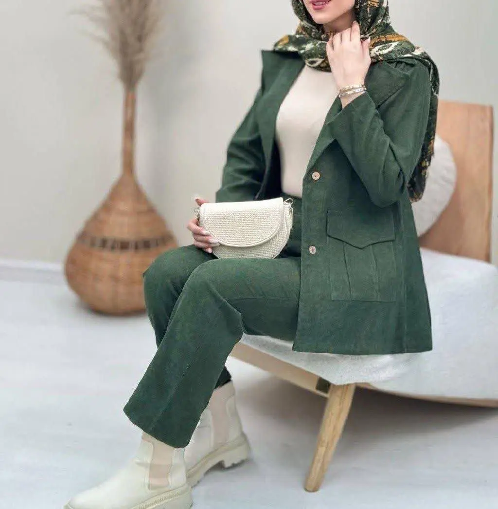 نام: #کت_شلوار مخمل
