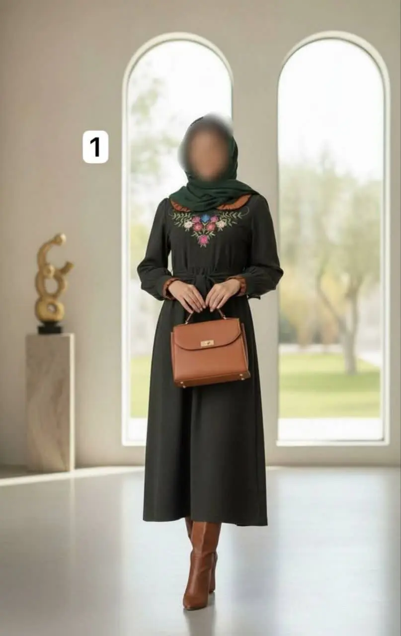 👚نام: پیراهن مخمل آذین 💓