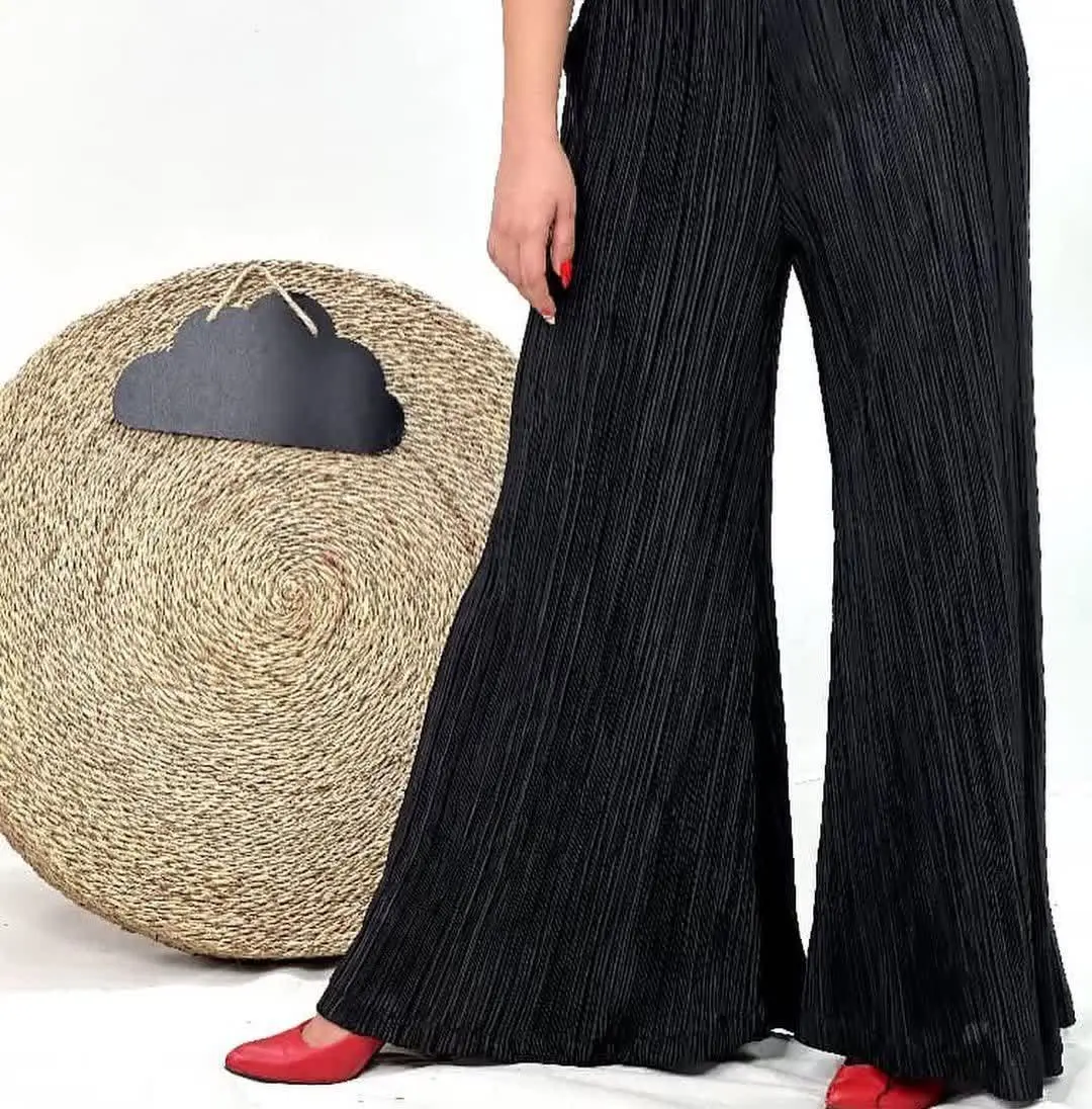 👚نام: #شلوار پلیسه کلاسیک ۱۲۷۹
