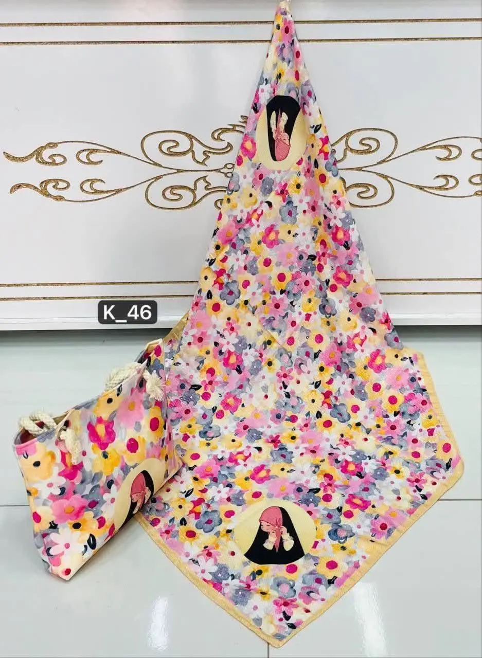 🖋نام: 😍ست کیف و روسری بچگانه😍
