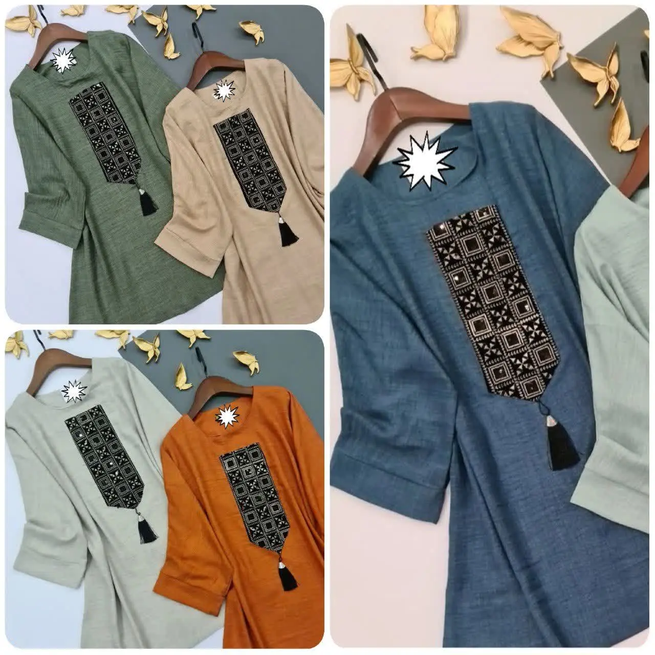 ❤️نام: مانتو مدل فرح
